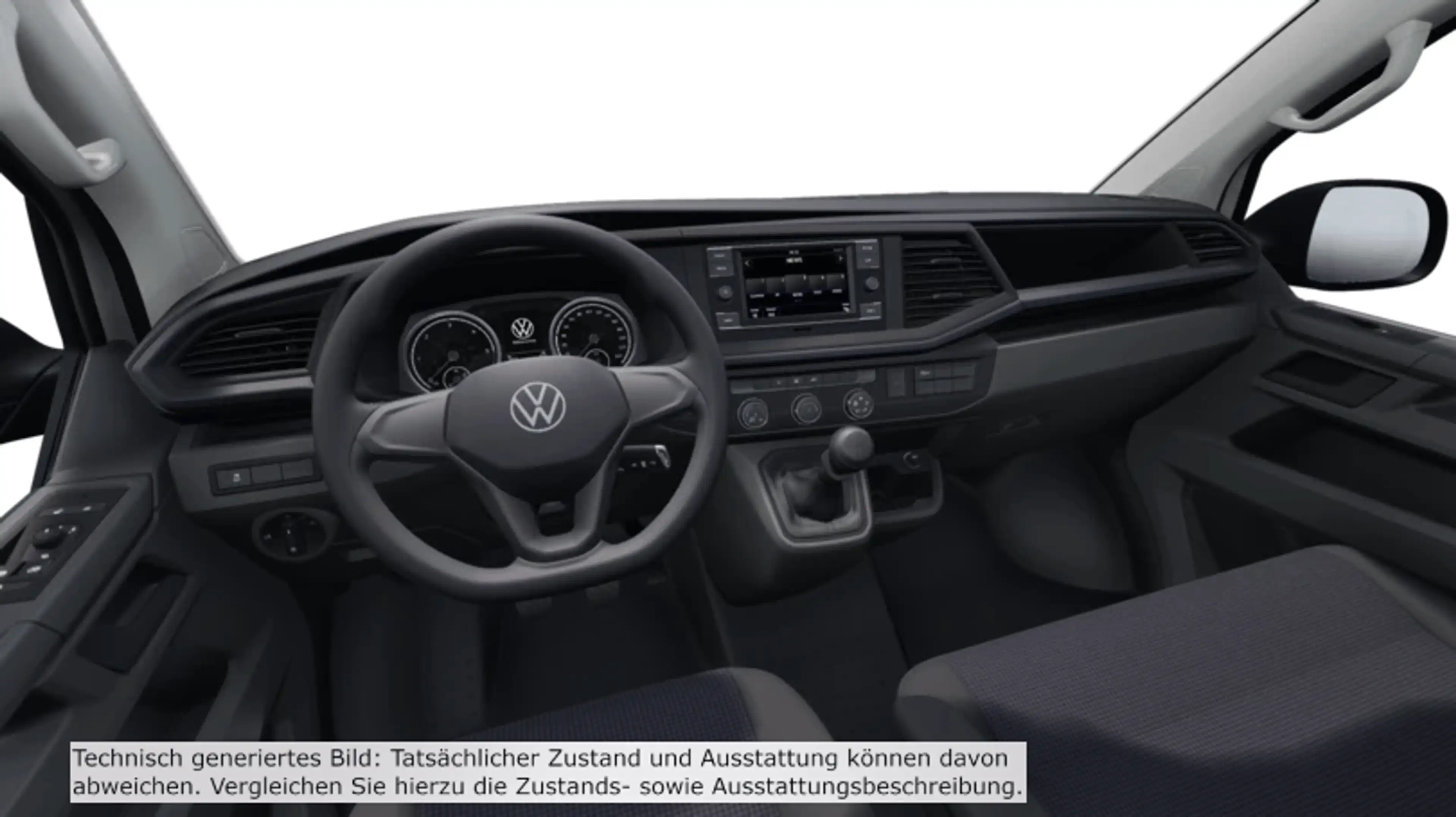 Volkswagen T6.1 Transporter Kombi TDI — photo 3
