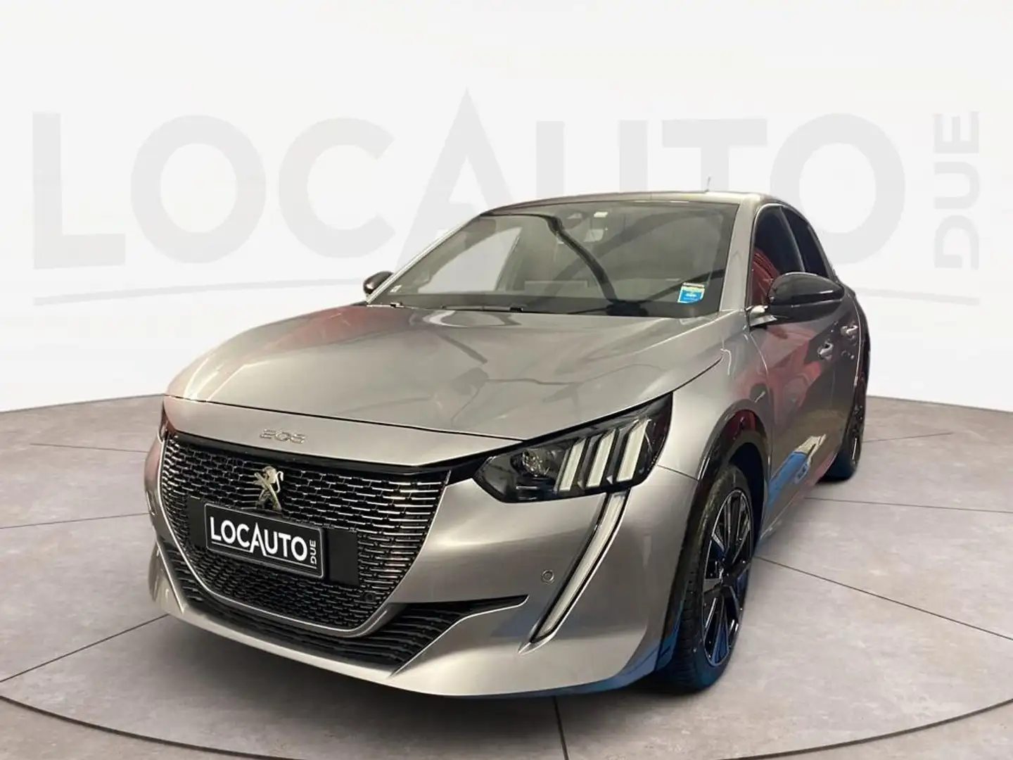 Peugeot 208 1.2 puretech GT s&s 130cv eat8 - PROMO Grau - 1