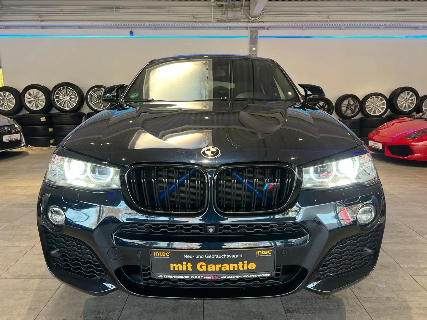 BMW X4 xDrive 35 i *M-Paket*Stage2+*Sternenhimmel* Black - 2
