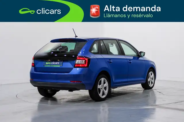Skoda Rapid view 5