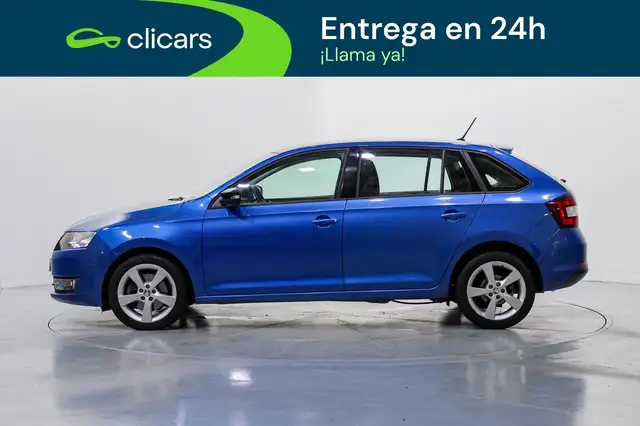 Skoda Rapid view 8
