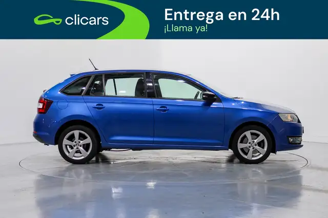 Skoda Rapid view 7