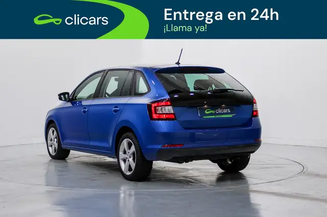 Skoda Rapid view 9