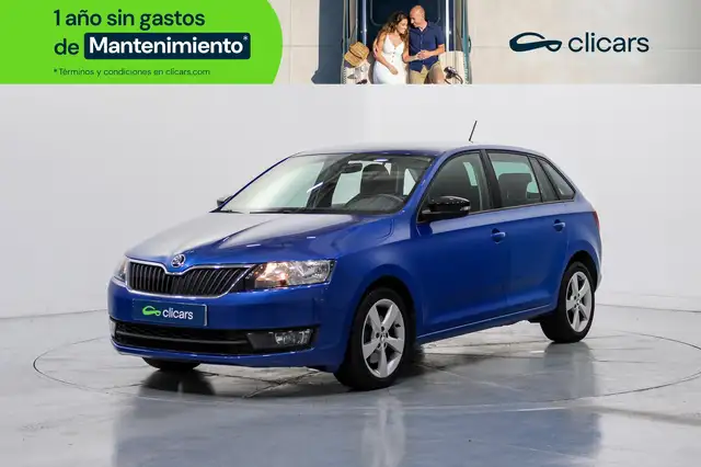 2016 Skoda Rapid in Blue for sale