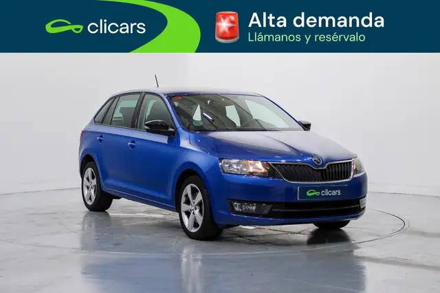 Skoda Rapid view 3