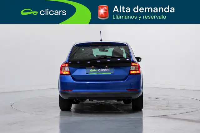 Skoda Rapid view 4