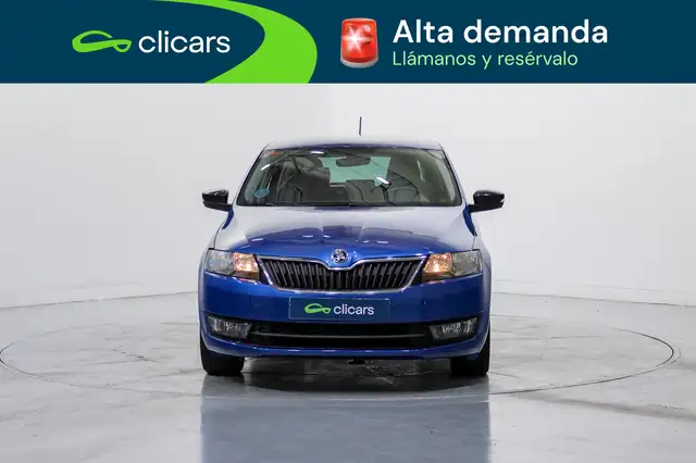 Skoda Rapid view 2