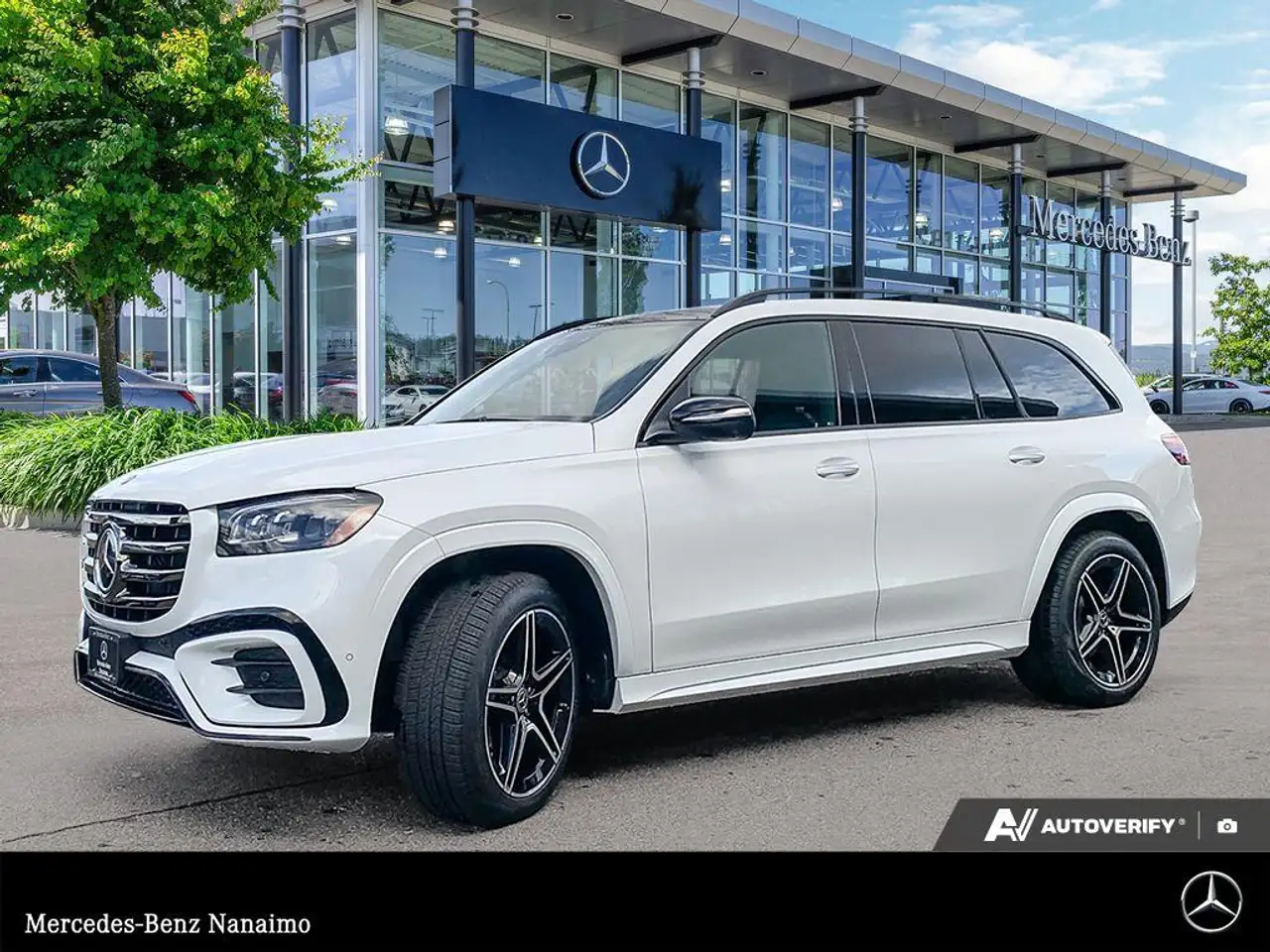 2025 Mercedes-Benz GLS