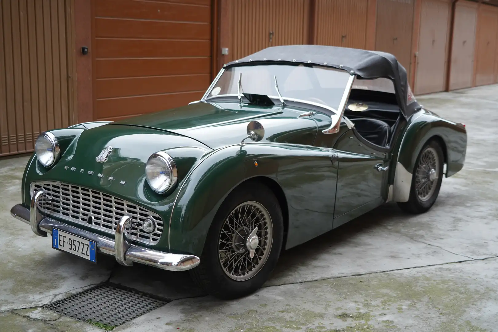 Triumph TR3 A Targa Oro Asi - 2