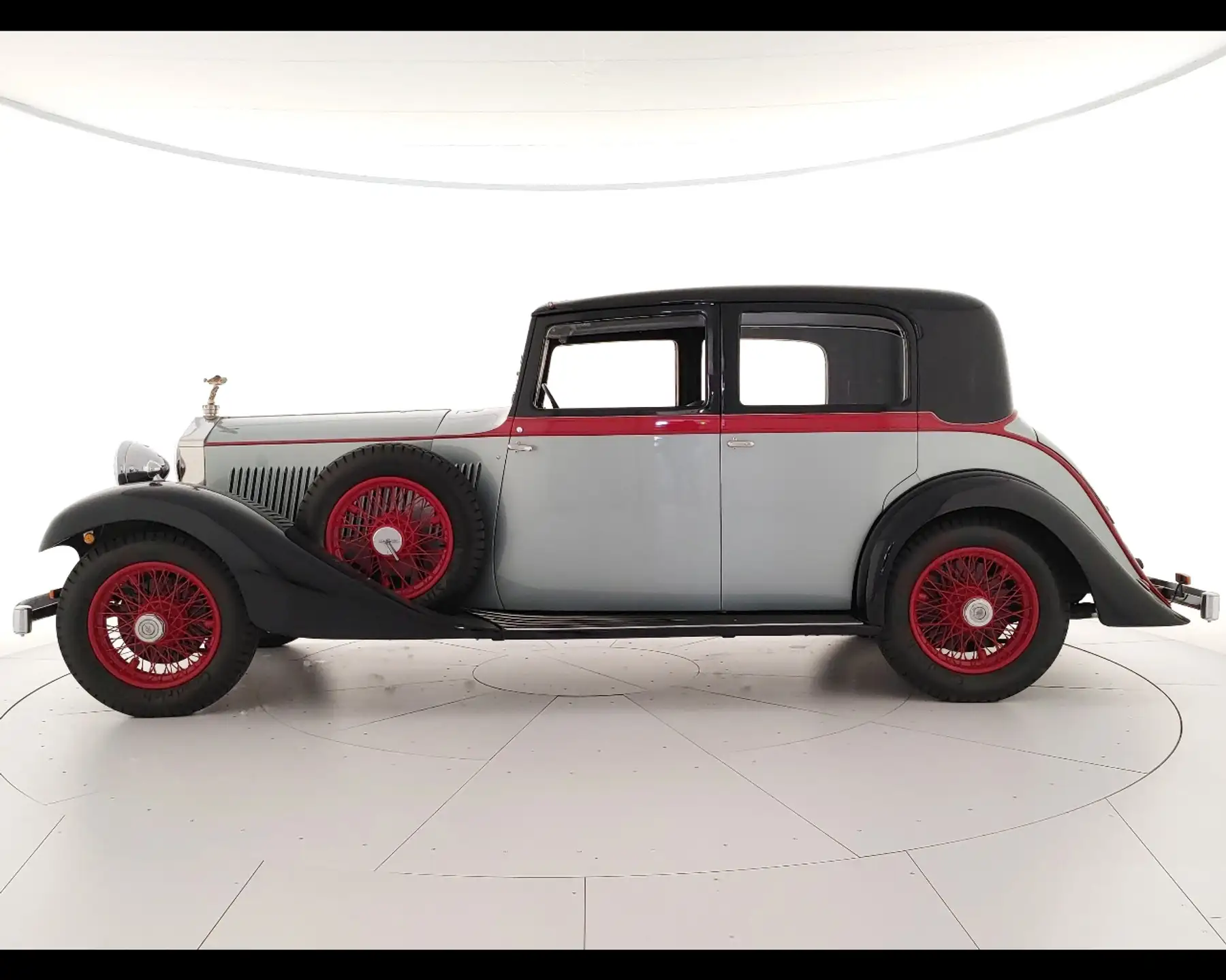 롤스로이스 20/25 Hooper Restaurata (1934) 1934 실버 사진 8