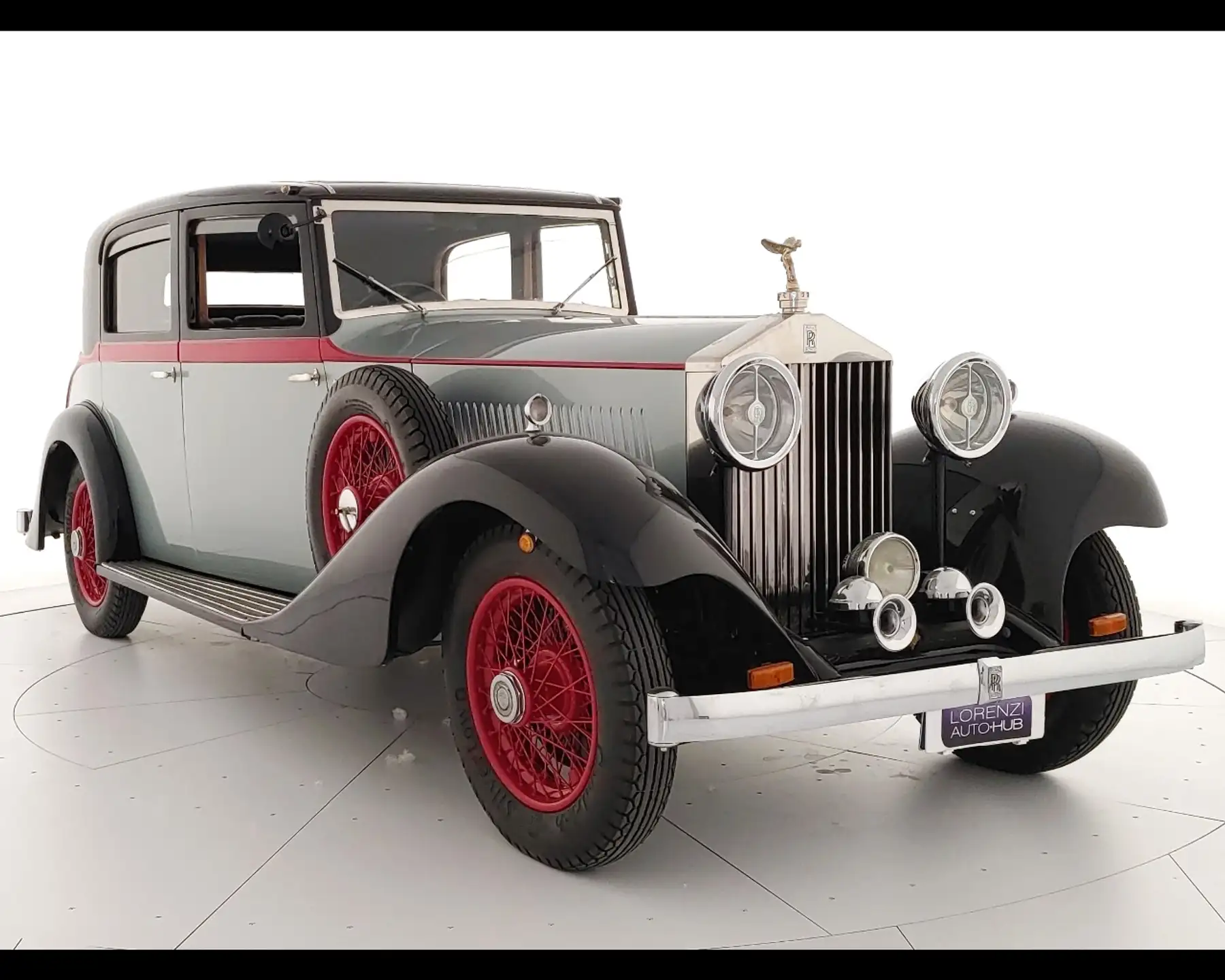 롤스로이스 20/25 Hooper Restaurata (1934) 1934 실버 사진 1