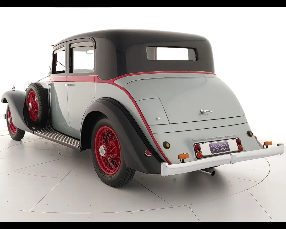 Rolls-Royce 20/25 HOOPER RESTAURATA ASI ANNO 1934, foto 4
