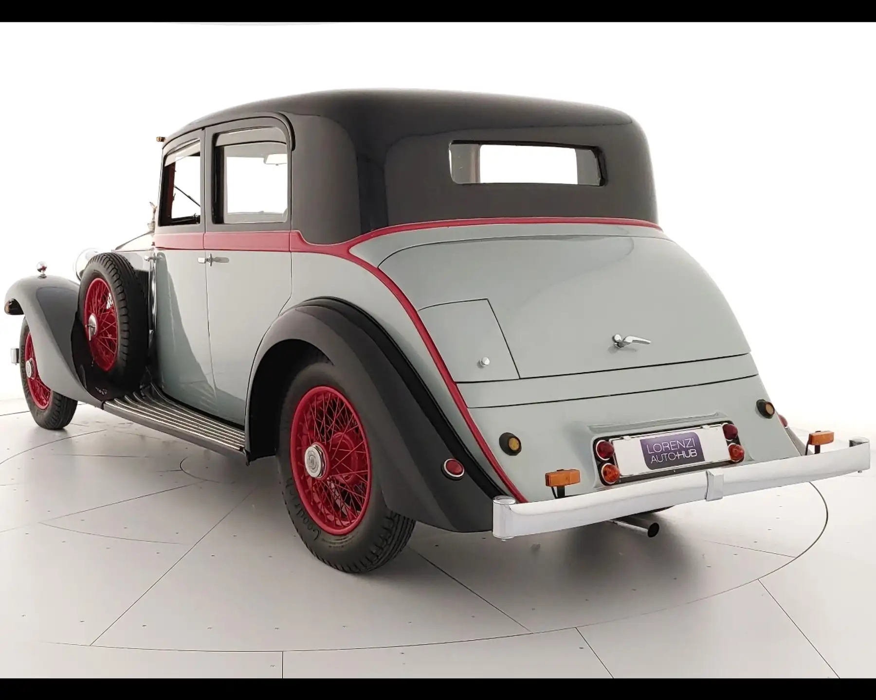 롤스로이스 20/25 Hooper Restaurata (1934) 1934 실버 사진 4