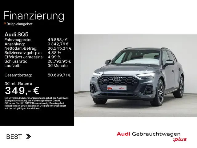 Audi SQ5 Assist*Matrix*Sound*Optik Black*20"