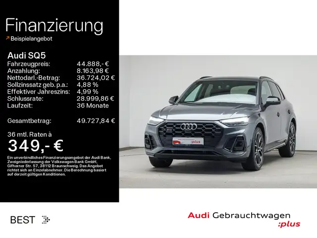 Audi SQ5 Assist*Matrix*Sound*Optik Black*20"