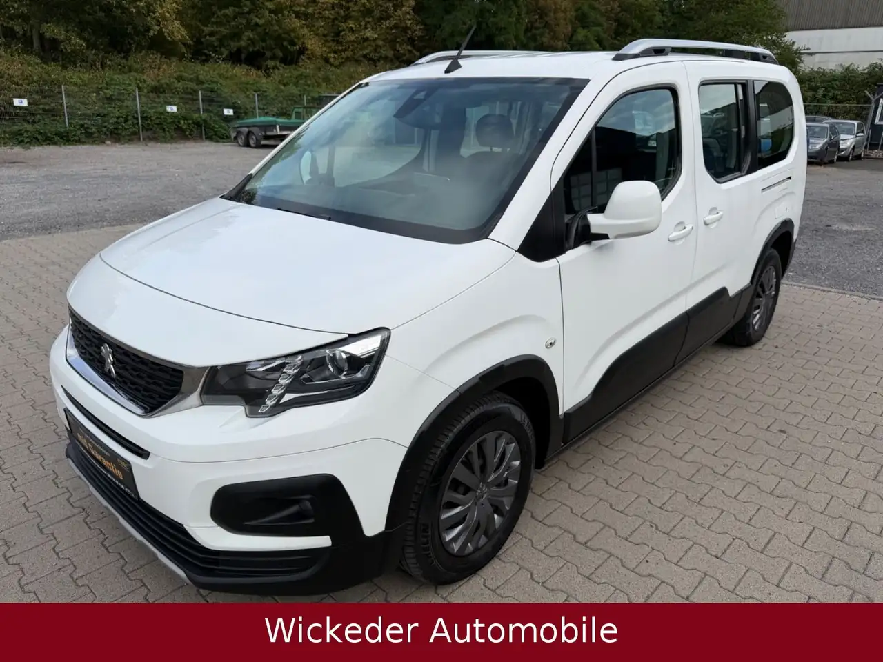 Peugeot Rifter Allure L2/Tüv Neu/Top Pflege, миниатюра 3