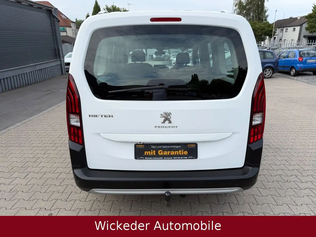 Peugeot Rifter Allure L2/Tüv Neu/Top Pflege, миниатюра 5