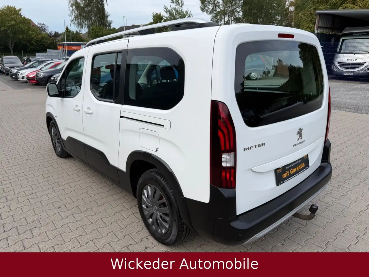 Peugeot Rifter Allure L2/Tüv Neu/Top Pflege, миниатюра 4