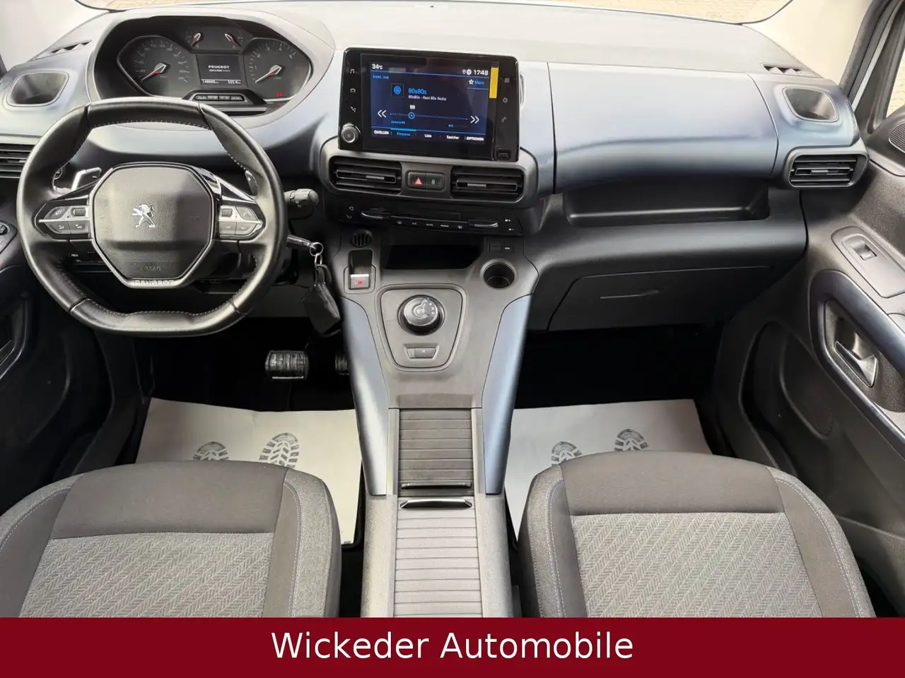 Peugeot Rifter Allure L2/Tüv Neu/Top Pflege, миниатюра 13