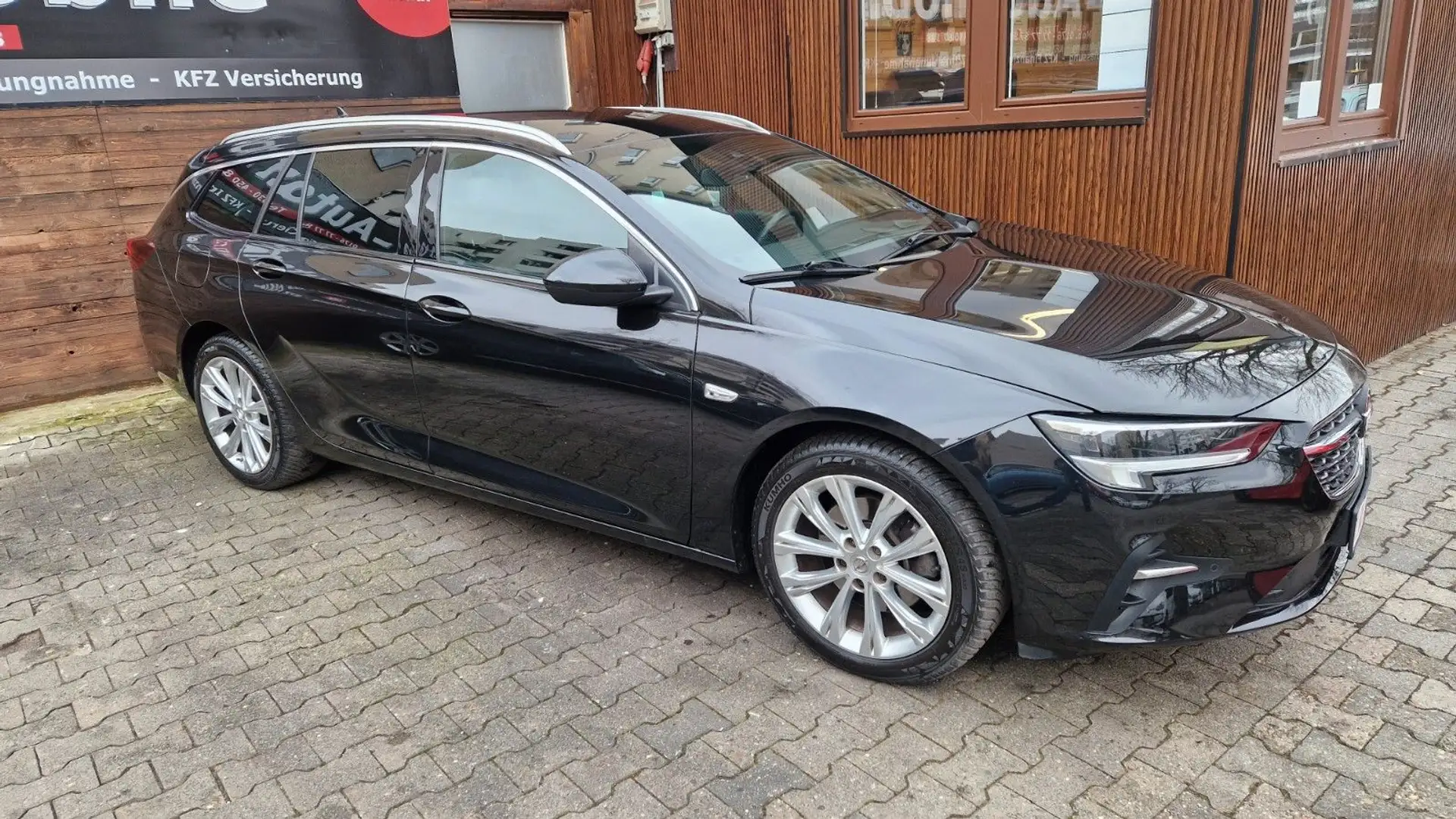 Opel Insignia B Sports Tourer Business Elegance Schwarz - 2