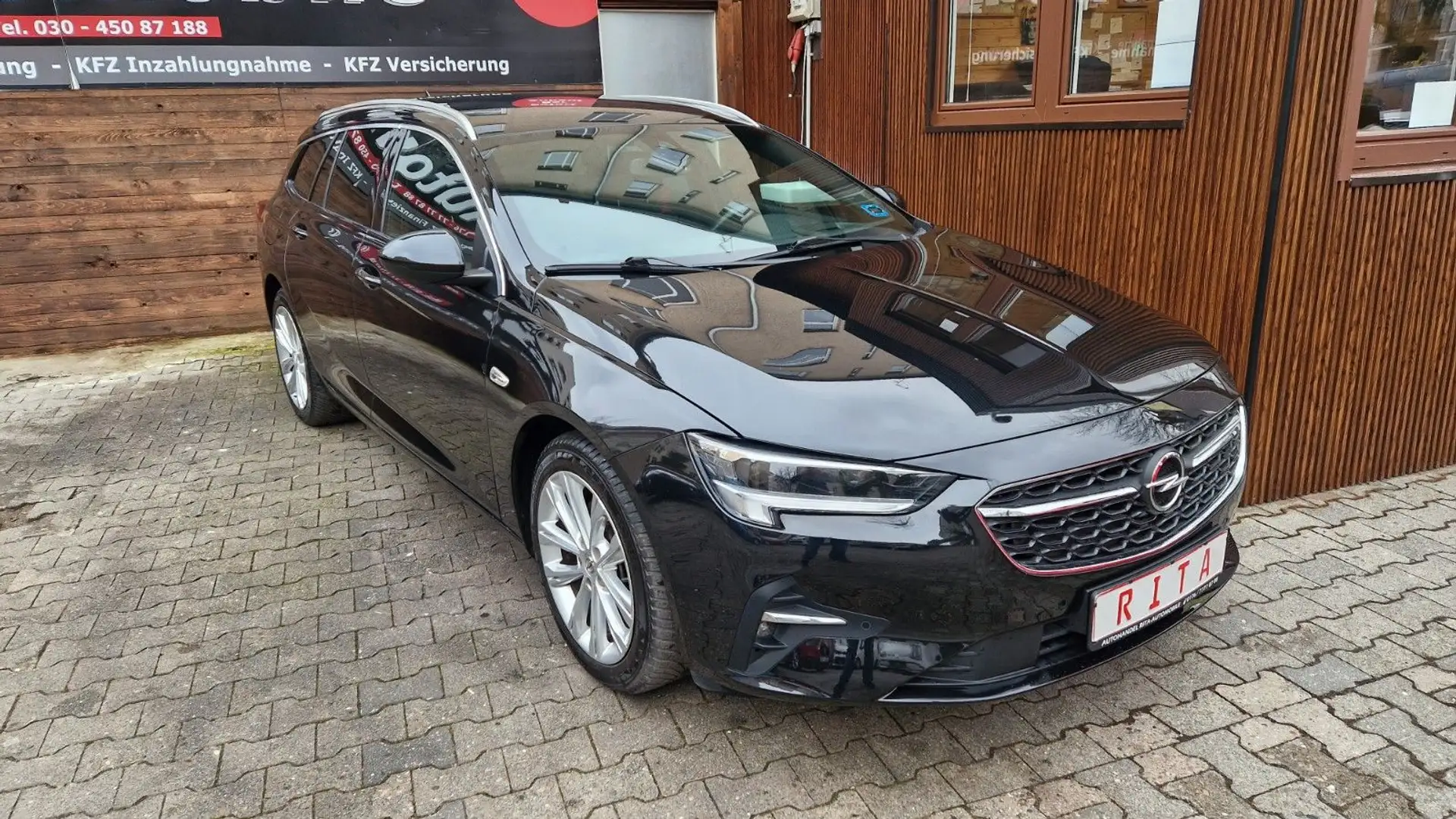 Opel Insignia B Sports Tourer Business Elegance Schwarz - 1