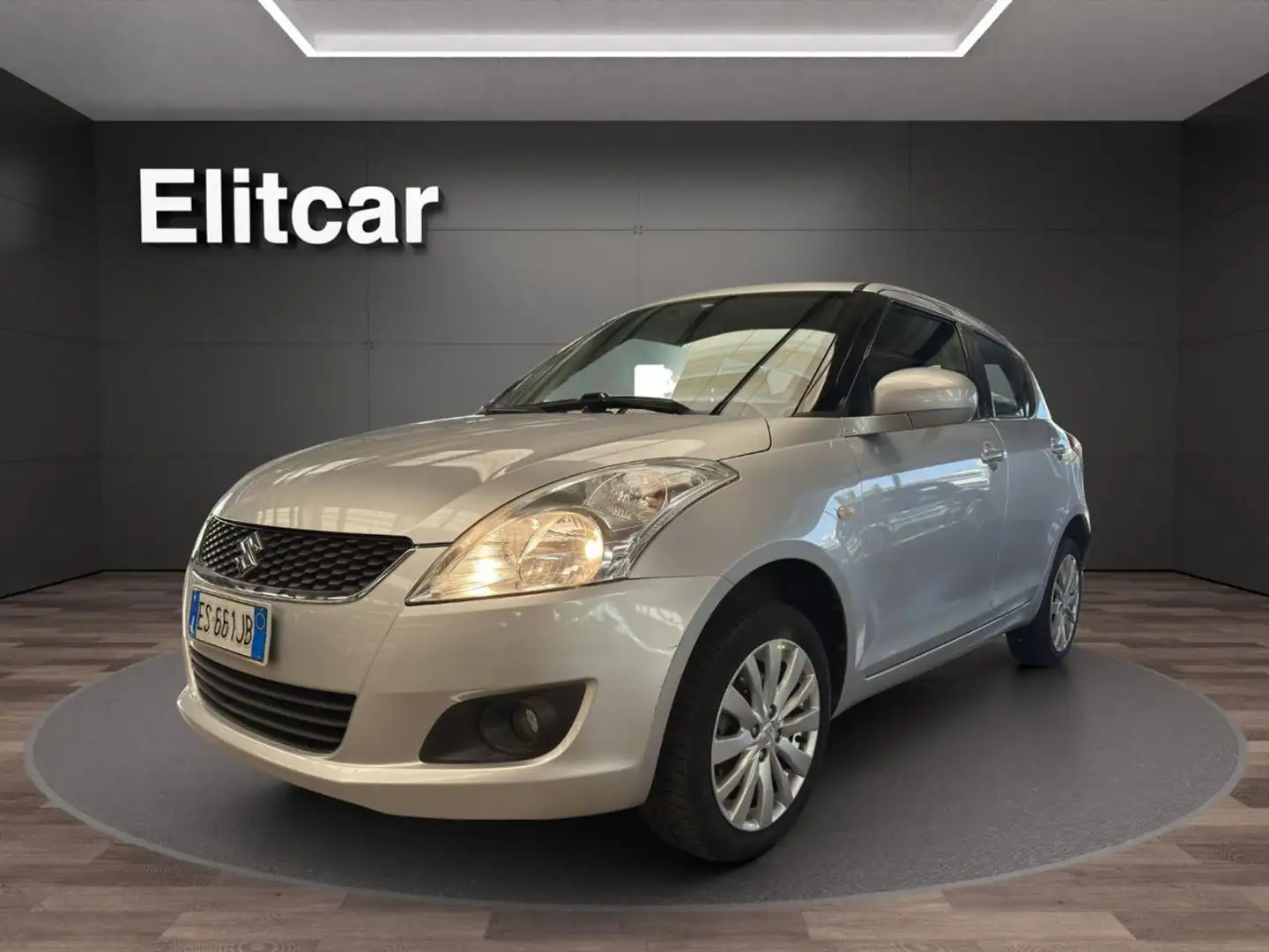 Suzuki Swift 1.2 VVT 5 porte B-Easy Argento - 1