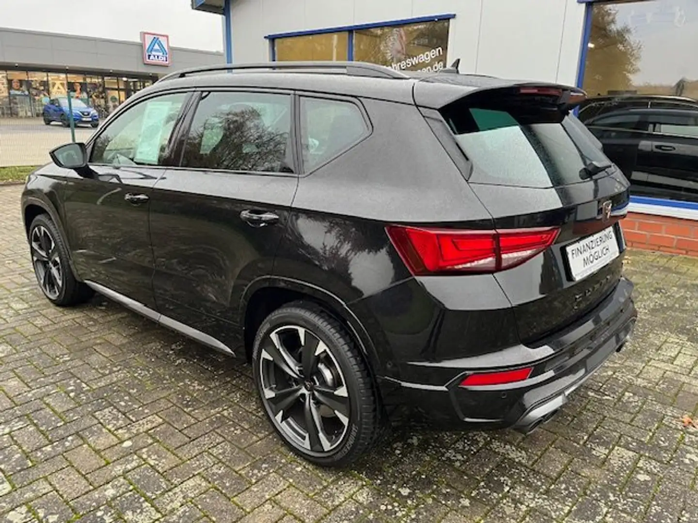 CUPRA Ateca VZ 2.0 TSI DSG 4Drive Navi ACC 360° Kamera Noir - 2