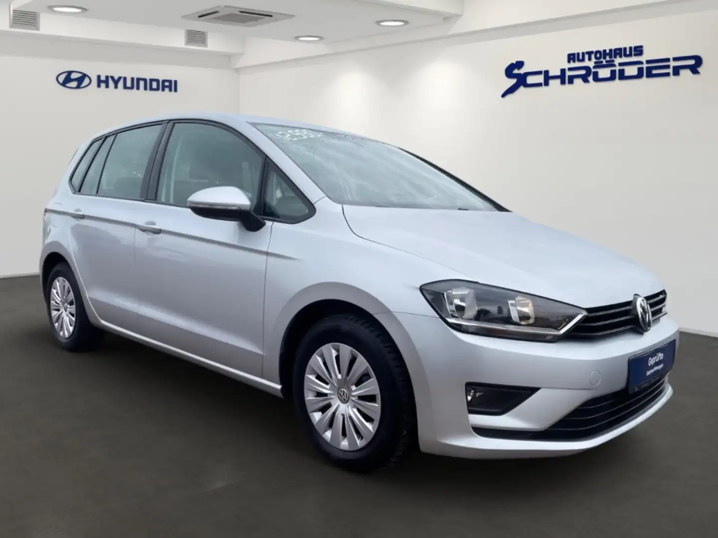 Volkswagen Golf Sportsvan 1.2 TSI Trendline Allwetterreifen Klimatronik Argento - 2