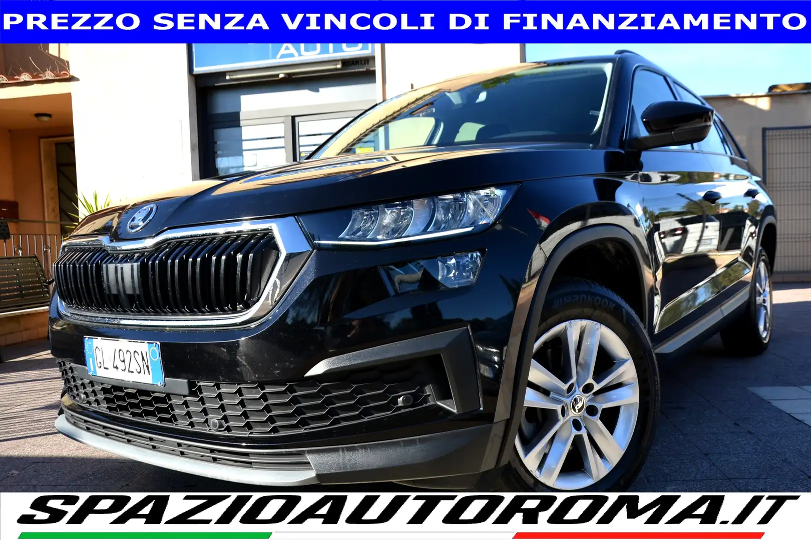 Skoda Kodiaq 2.0 TDI 150CV 4X4 AUTO.+FULL LED+NAVI+RCAM+CRUISE+ Nero - 1