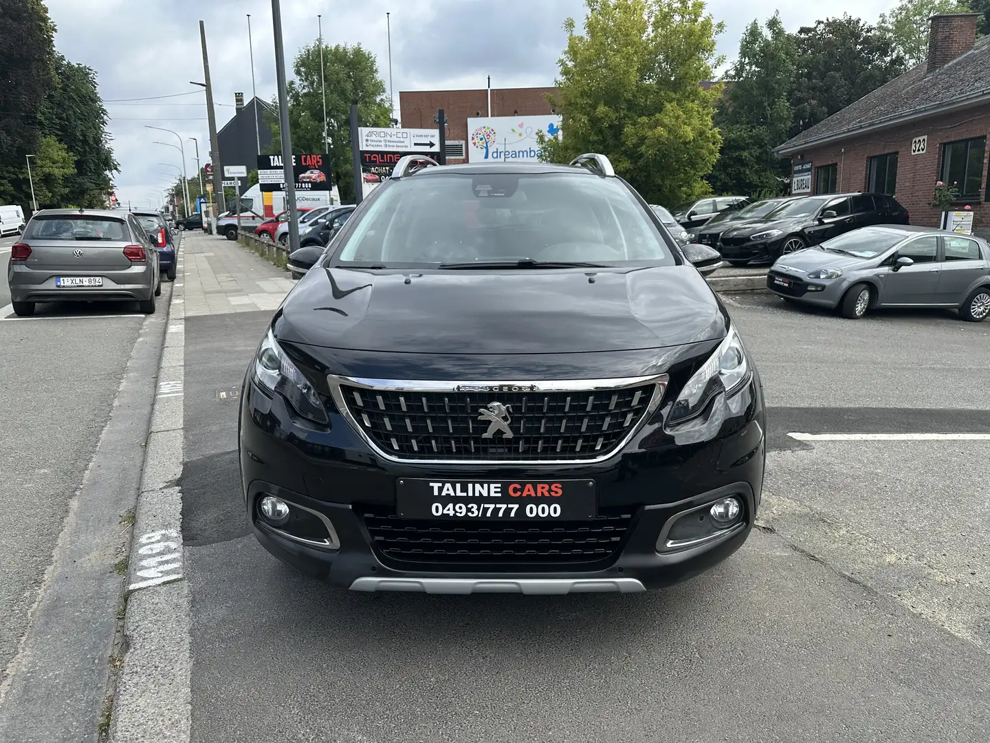 Peugeot 2008 Noir - 1