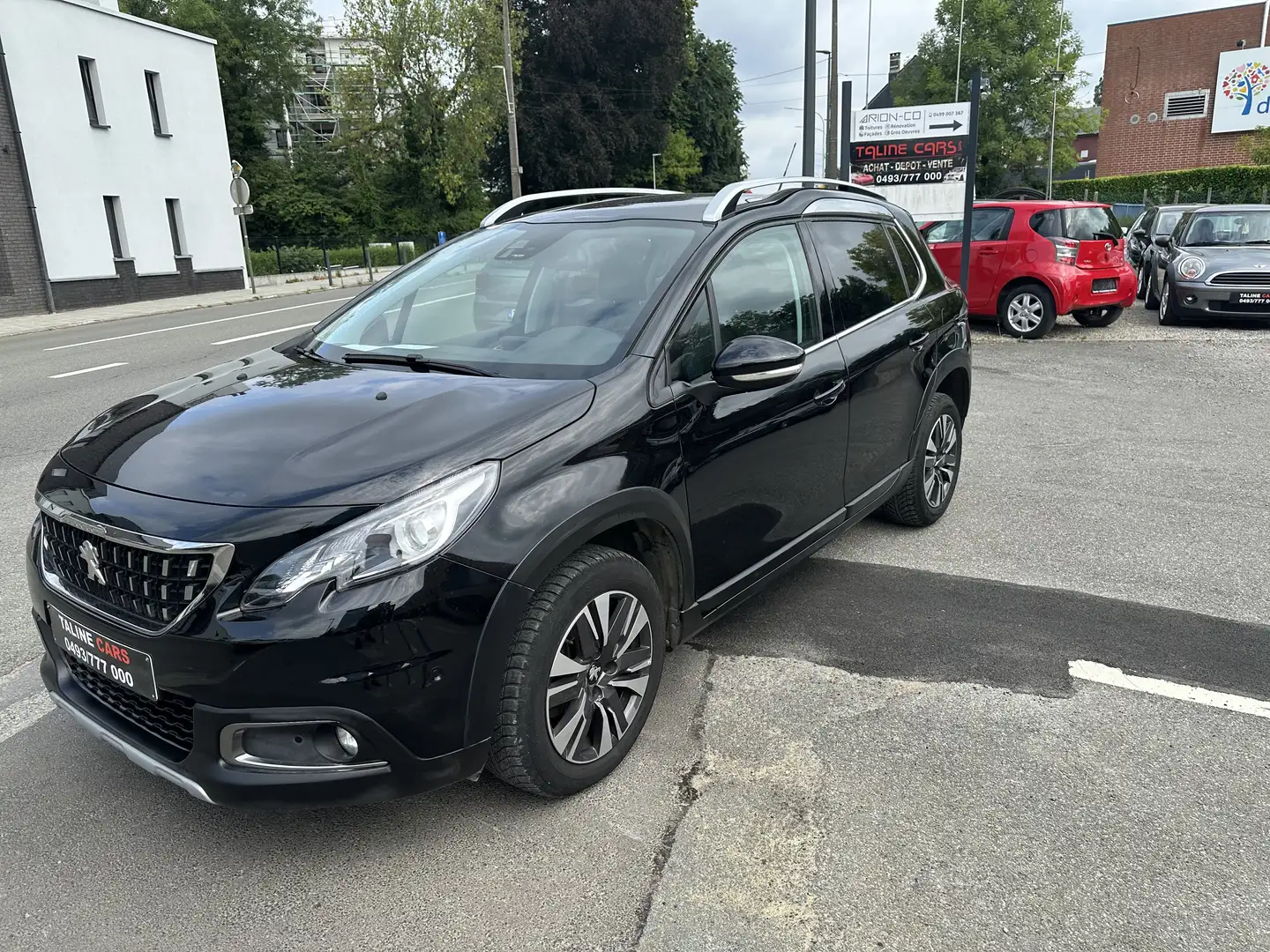 Peugeot 2008 Noir - 2