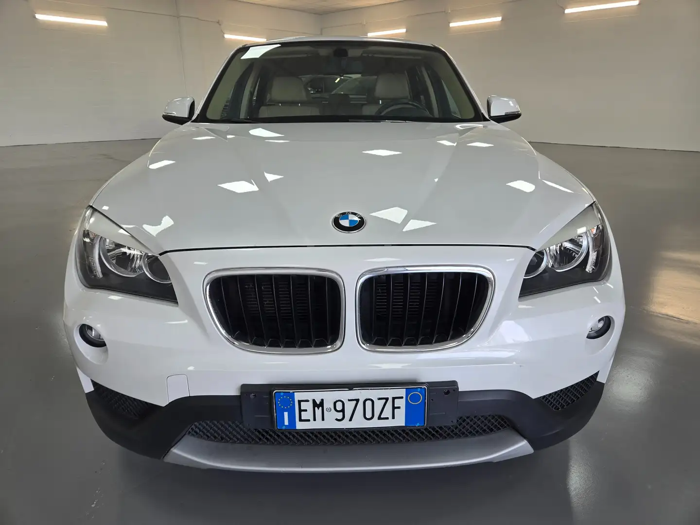 BMW X1 X1 xdrive25dA Bianco - 2