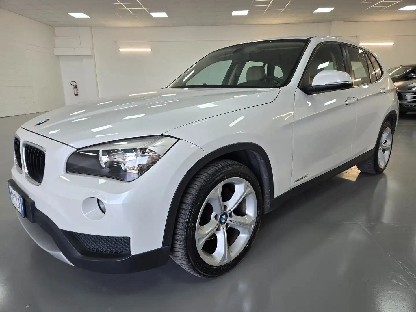 BMW X1 X1 xdrive25dA Bianco - 1