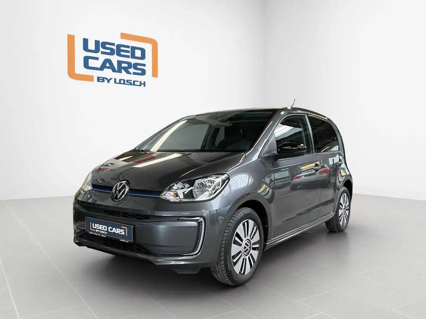 Volkswagen e-up! 32kWh+Style+Move+P.Confort+P.Aide Grau - 1