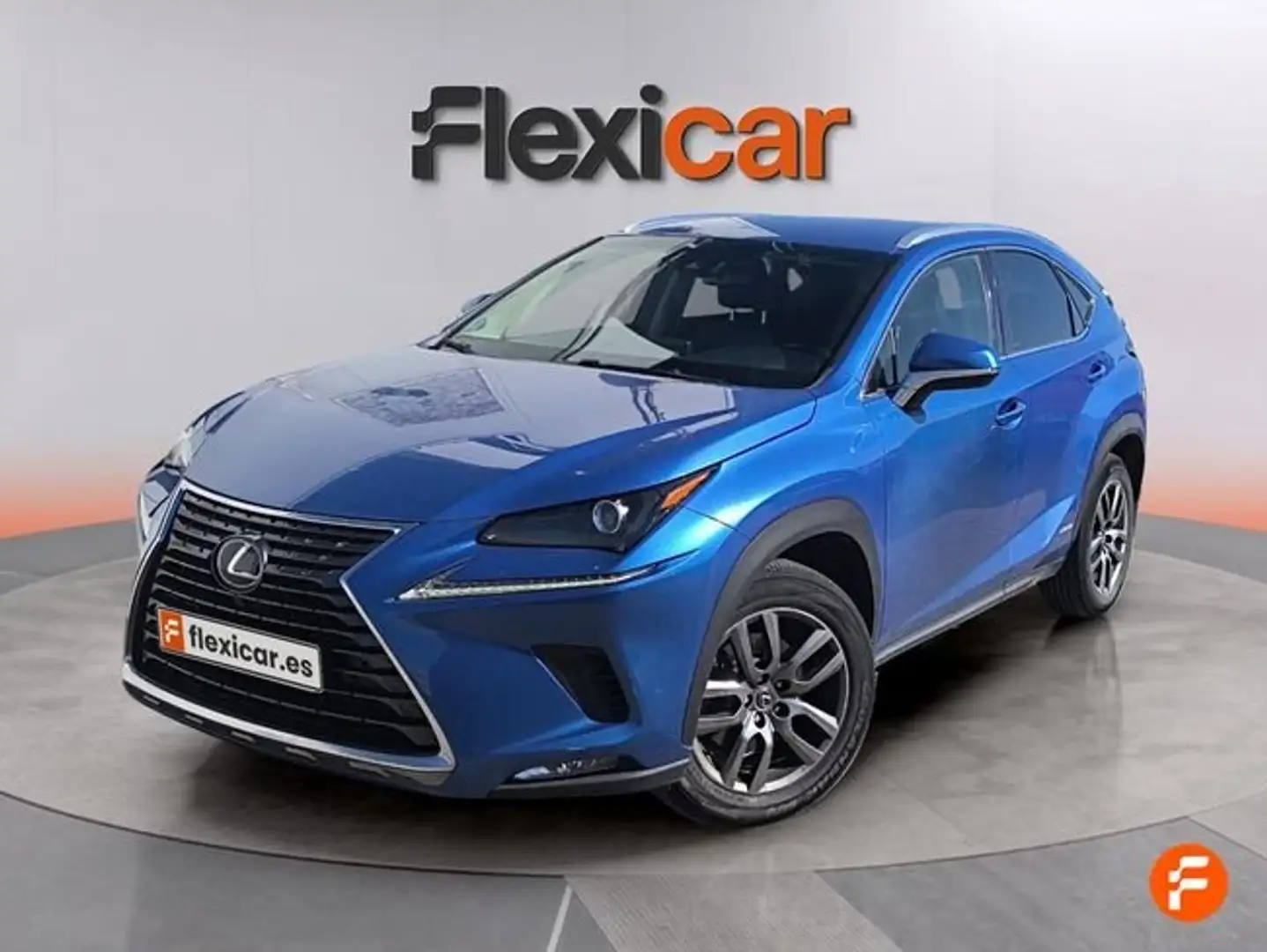 Lexus NX 300 300h Executive Kick Power+ Navigation 4WD Azul - 2