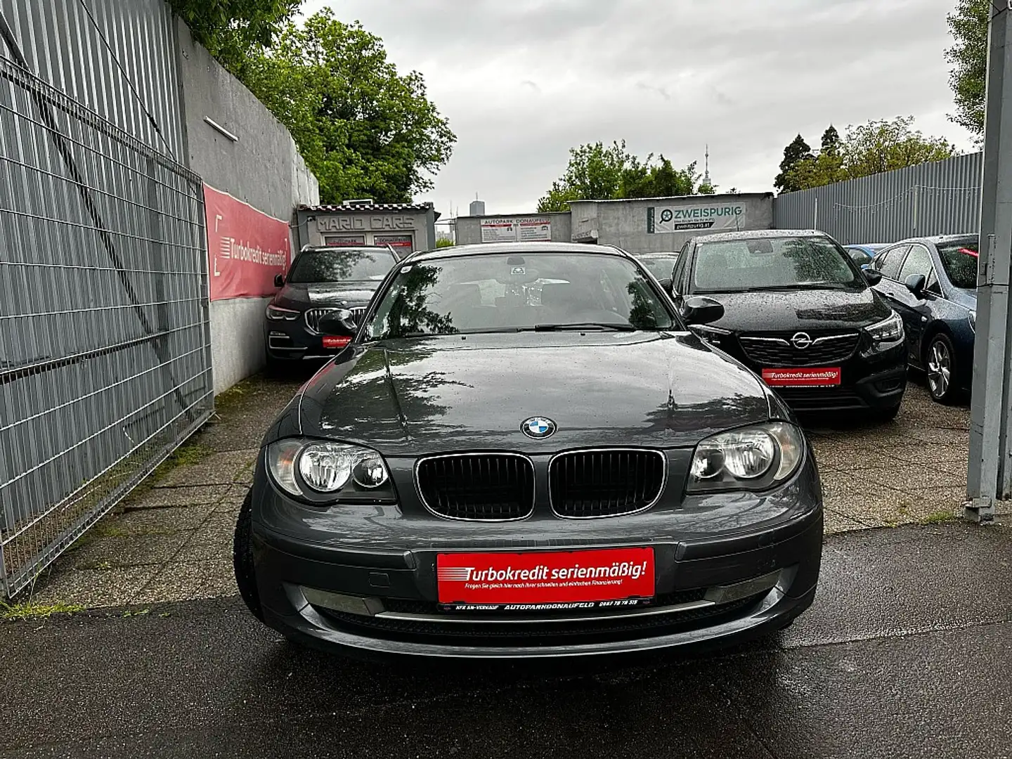 BMW 116 i Österreich-Paket*GEPFLEGT* Negro - 2