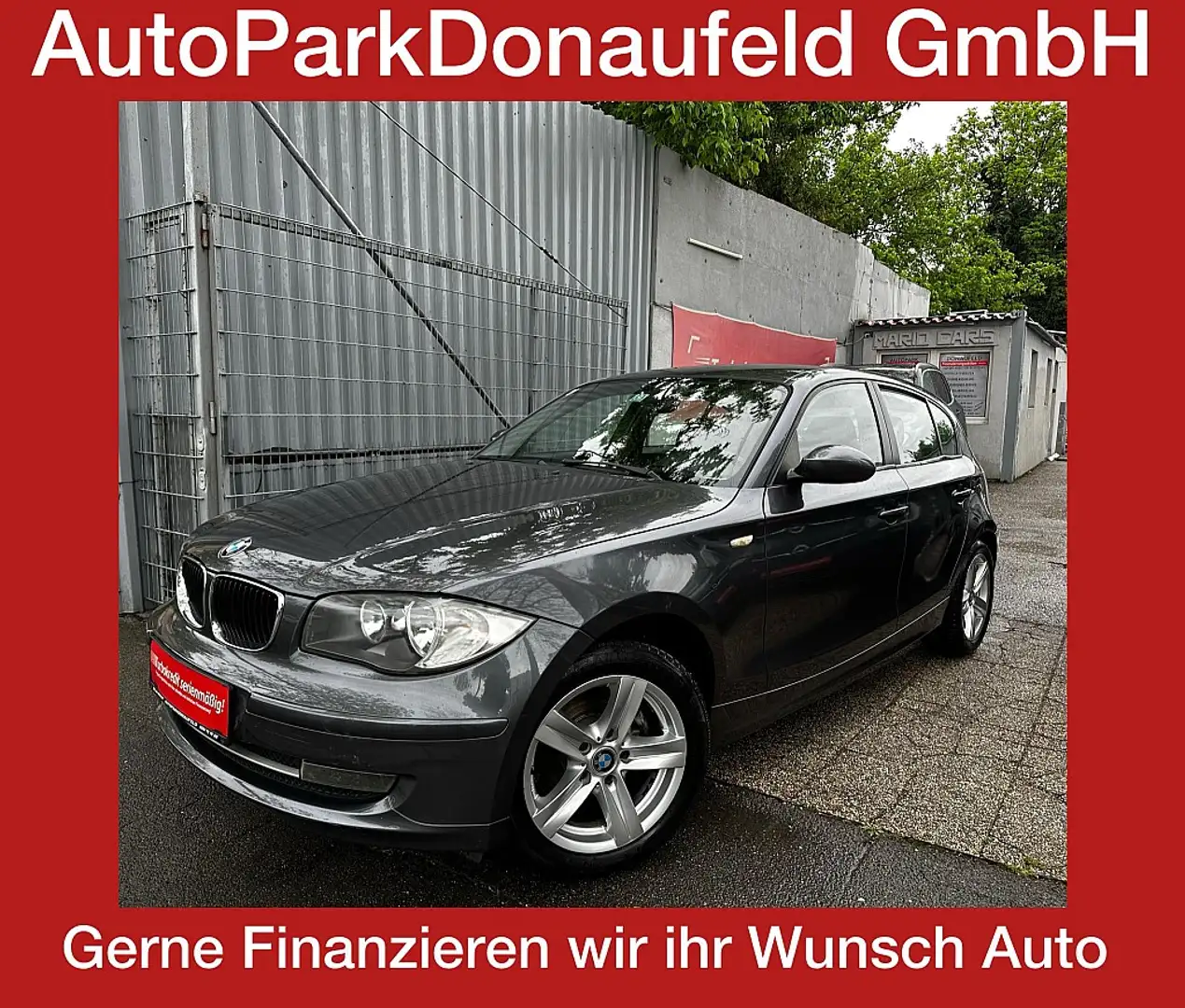 BMW 116 i Österreich-Paket*GEPFLEGT* Negro - 1