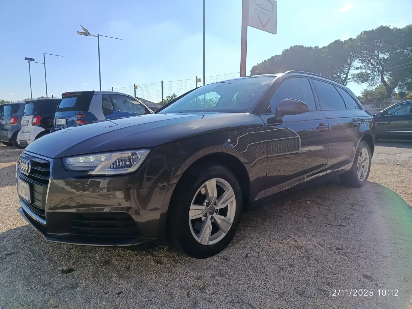 Audi A4 A4 Avant 2.0 TDI 122 CV S tronic Marrón - 2