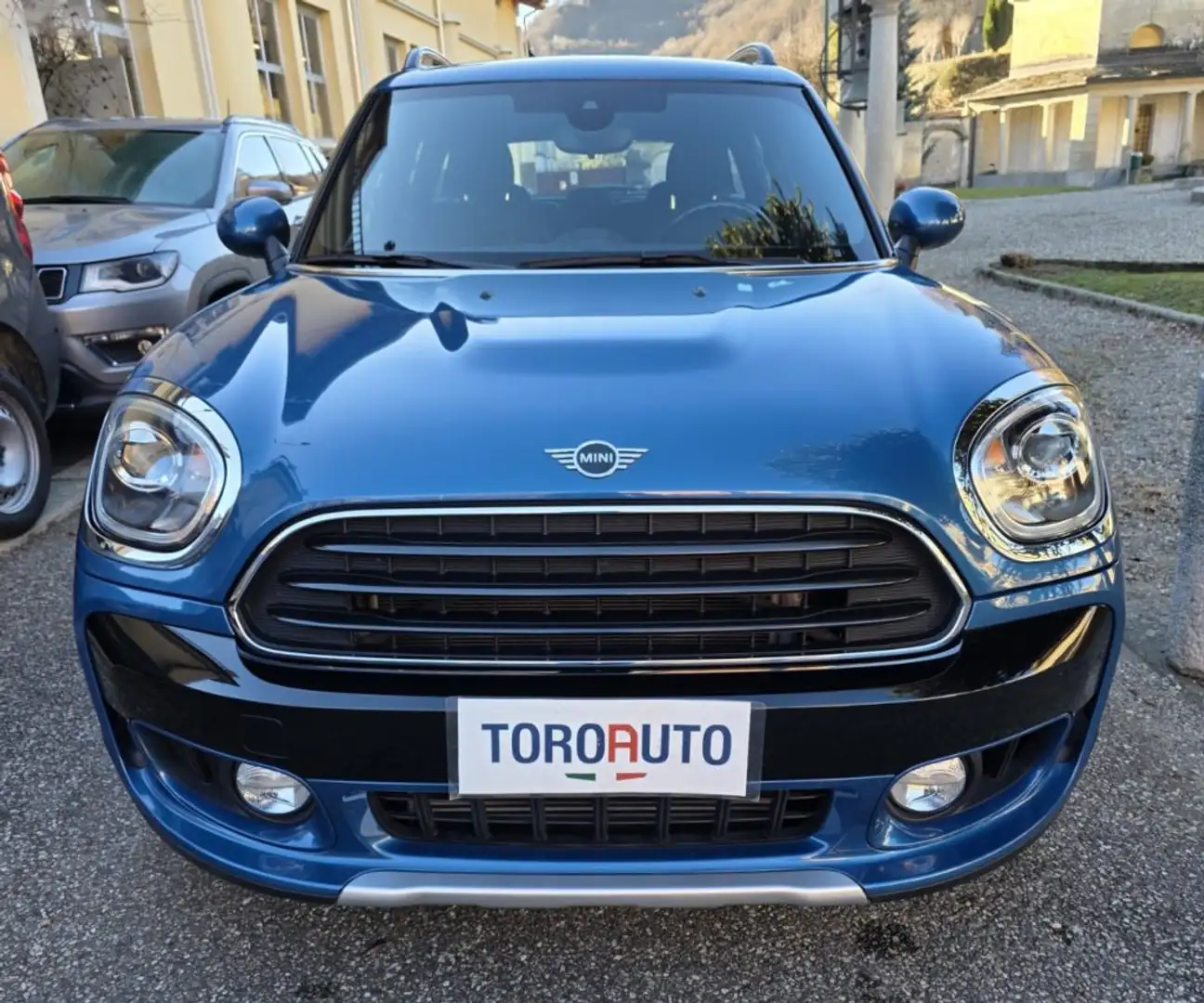 MINI One Countryman 1.5 Baker Street Bleu - 2