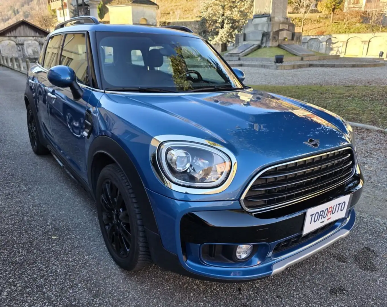 MINI One Countryman 1.5 Baker Street Bleu - 1