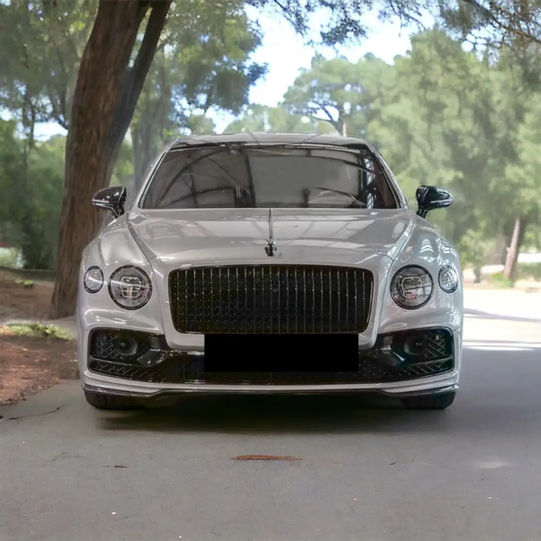 Bentley Flying Spur V8 White - 1