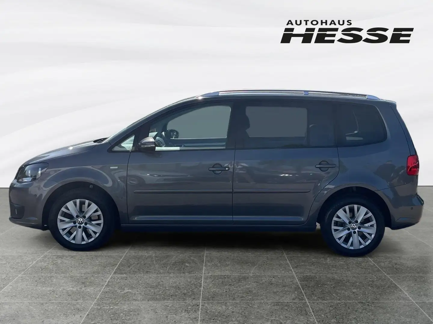 Volkswagen Touran 1.4 TSI Life, Climatronic, SHZG, MFL Grau - 2