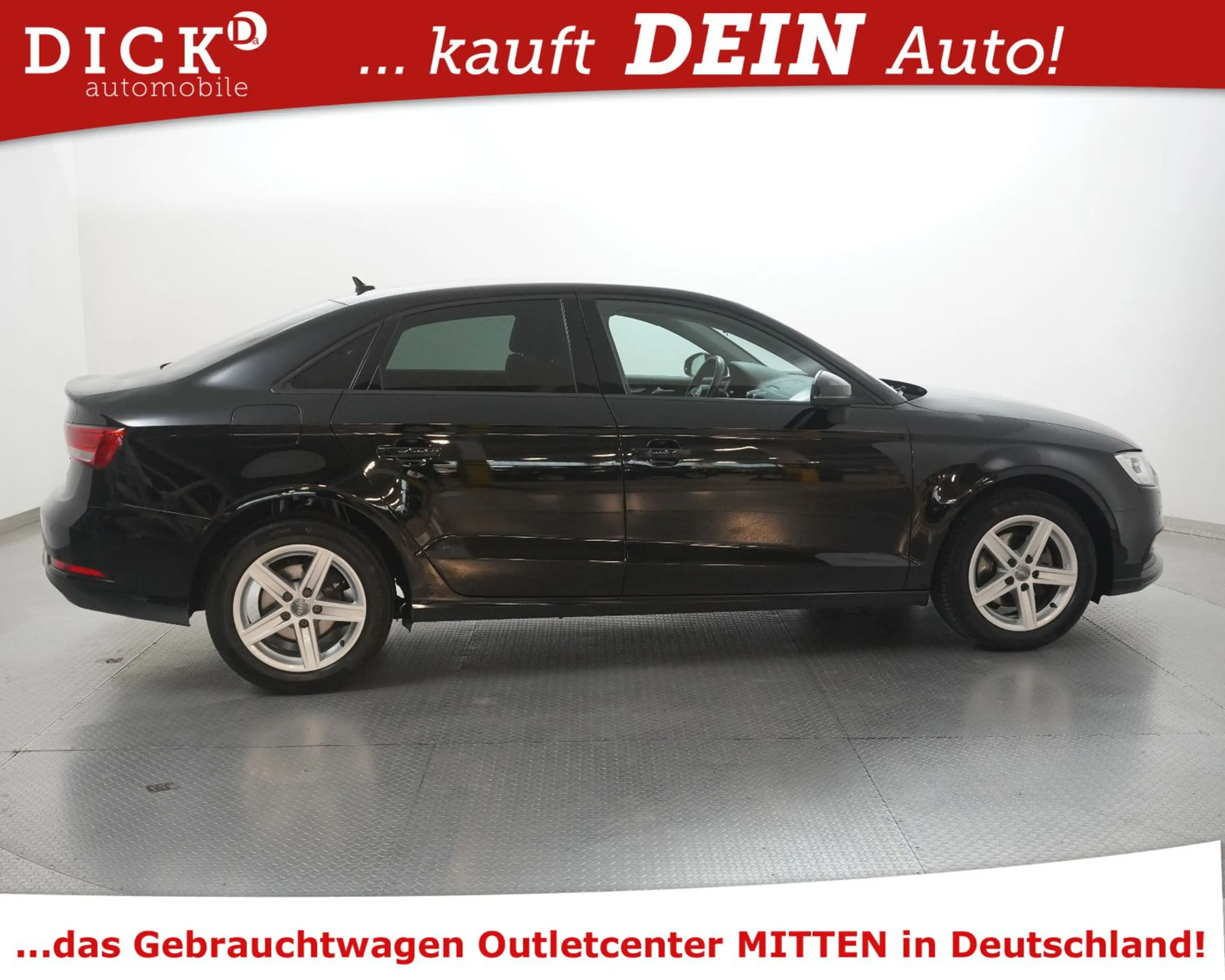 Audi A3 LIMO 1.0 TFSI S-Tr. GEPFLEGT+NAVI+XEN+SHZ+LM