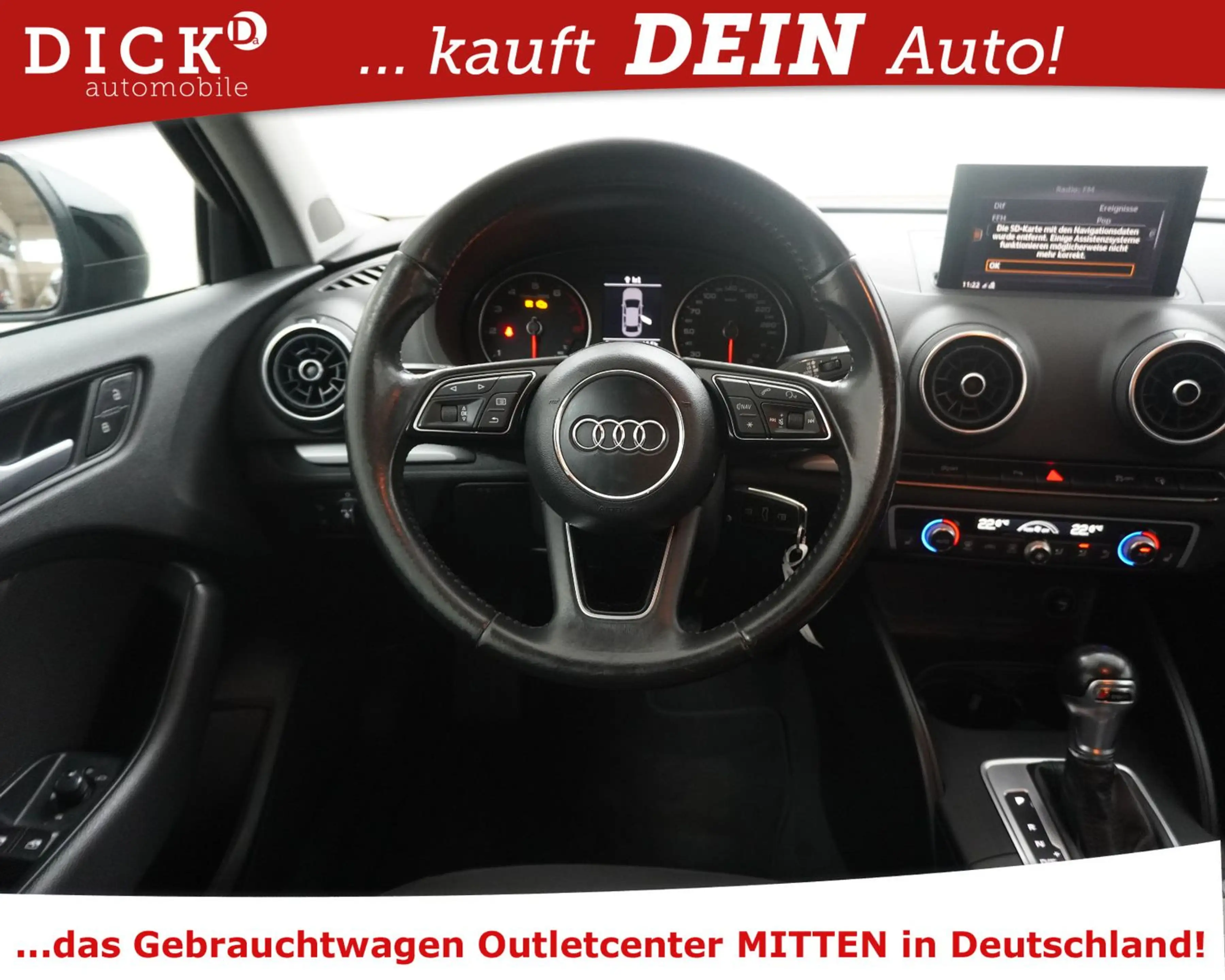 Audi A3 LIMO 1.0 TFSI S-Tr. GEPFLEGT+NAVI+XEN+SHZ+LM — photo 15