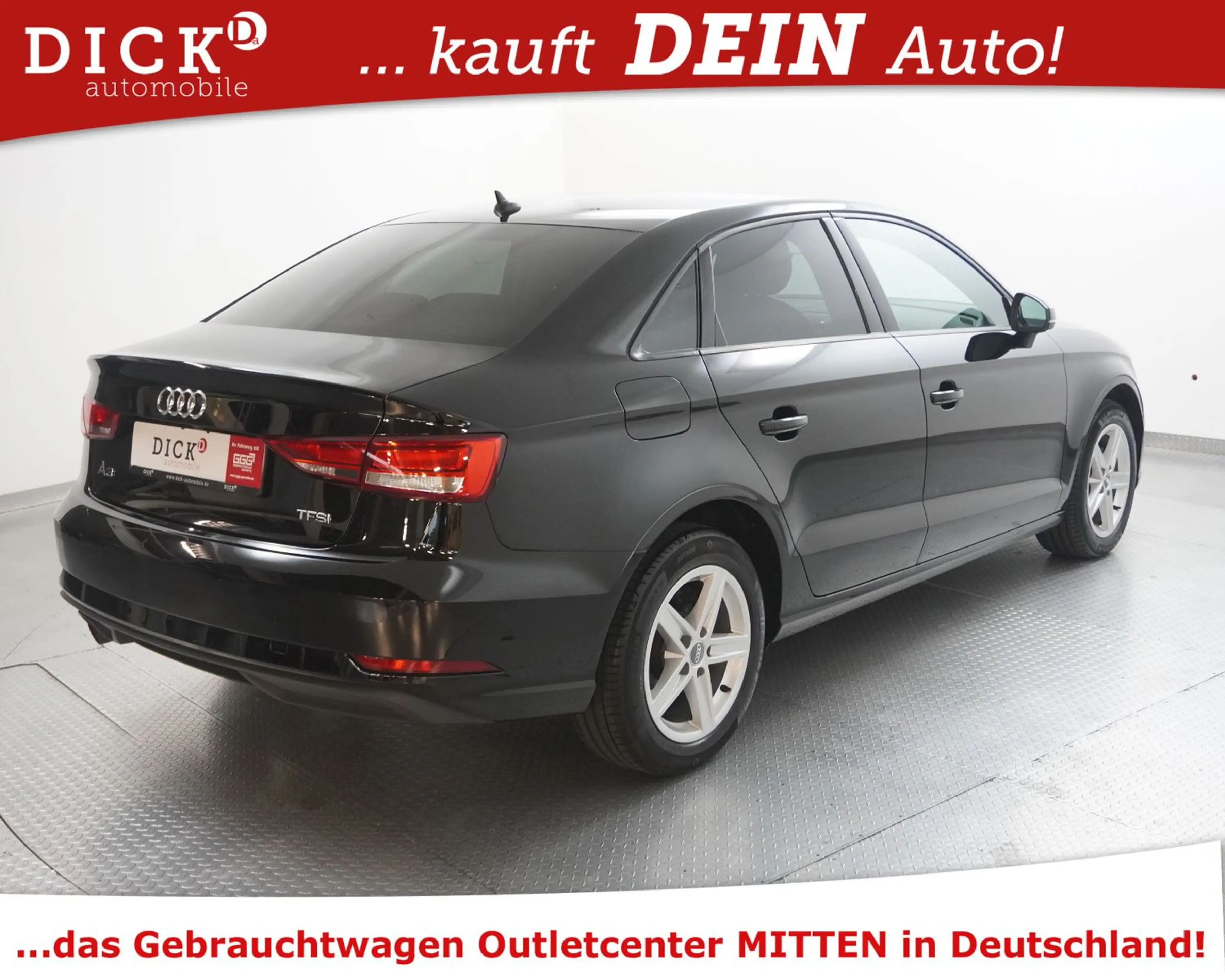 Audi A3 LIMO 1.0 TFSI S-Tr. GEPFLEGT+NAVI+XEN+SHZ+LM — photo 8