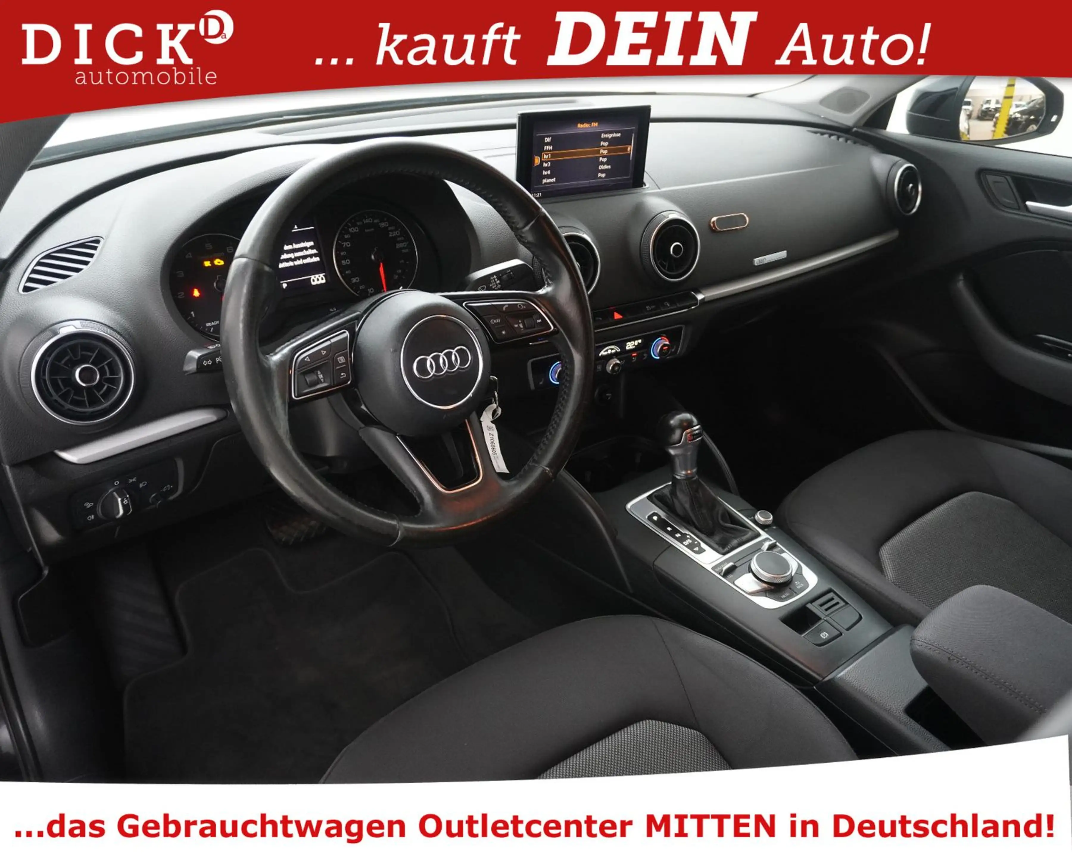 Audi A3 LIMO 1.0 TFSI S-Tr. GEPFLEGT+NAVI+XEN+SHZ+LM — photo 10