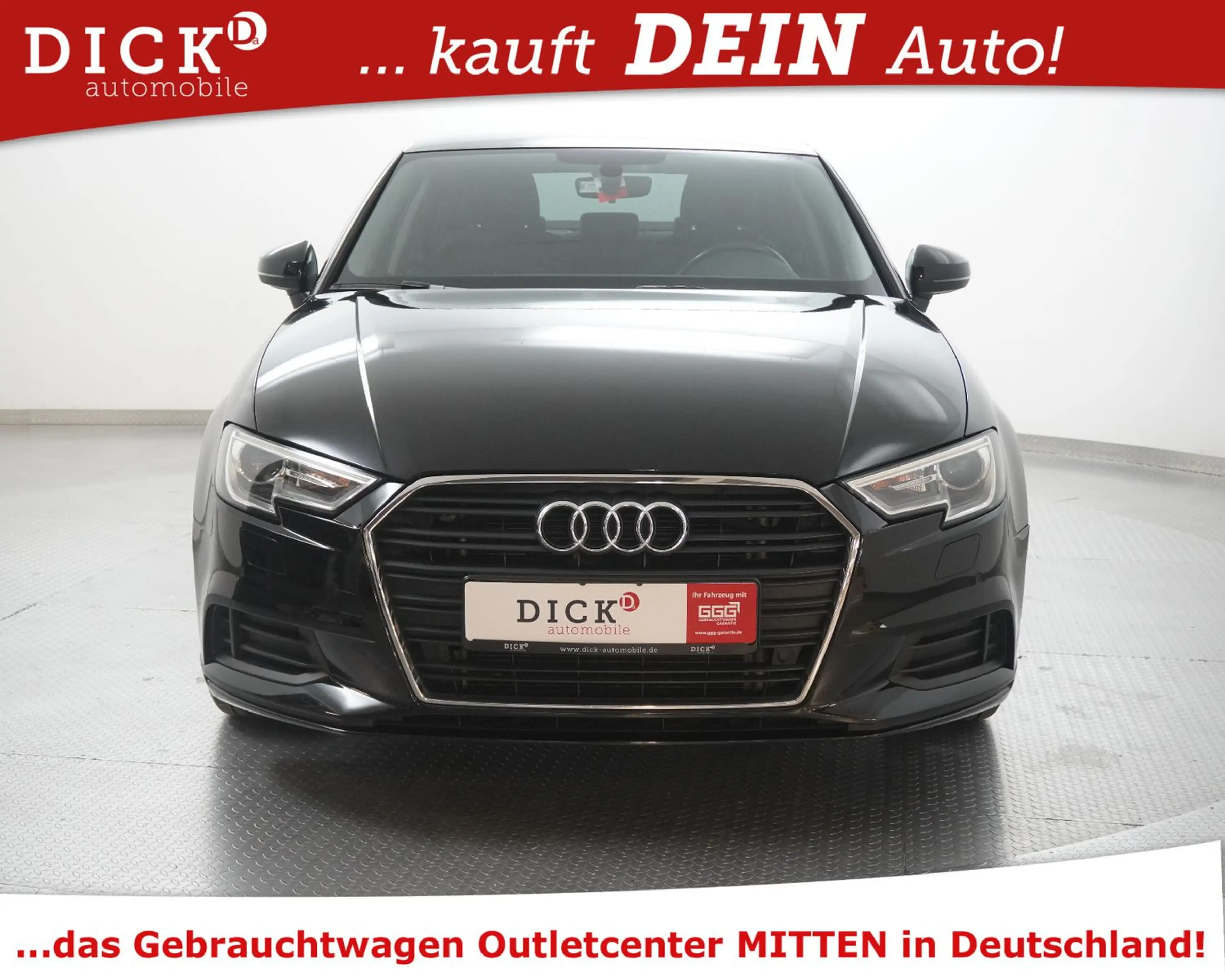 Audi A3 LIMO 1.0 TFSI S-Tr. GEPFLEGT+NAVI+XEN+SHZ+LM — photo 3
