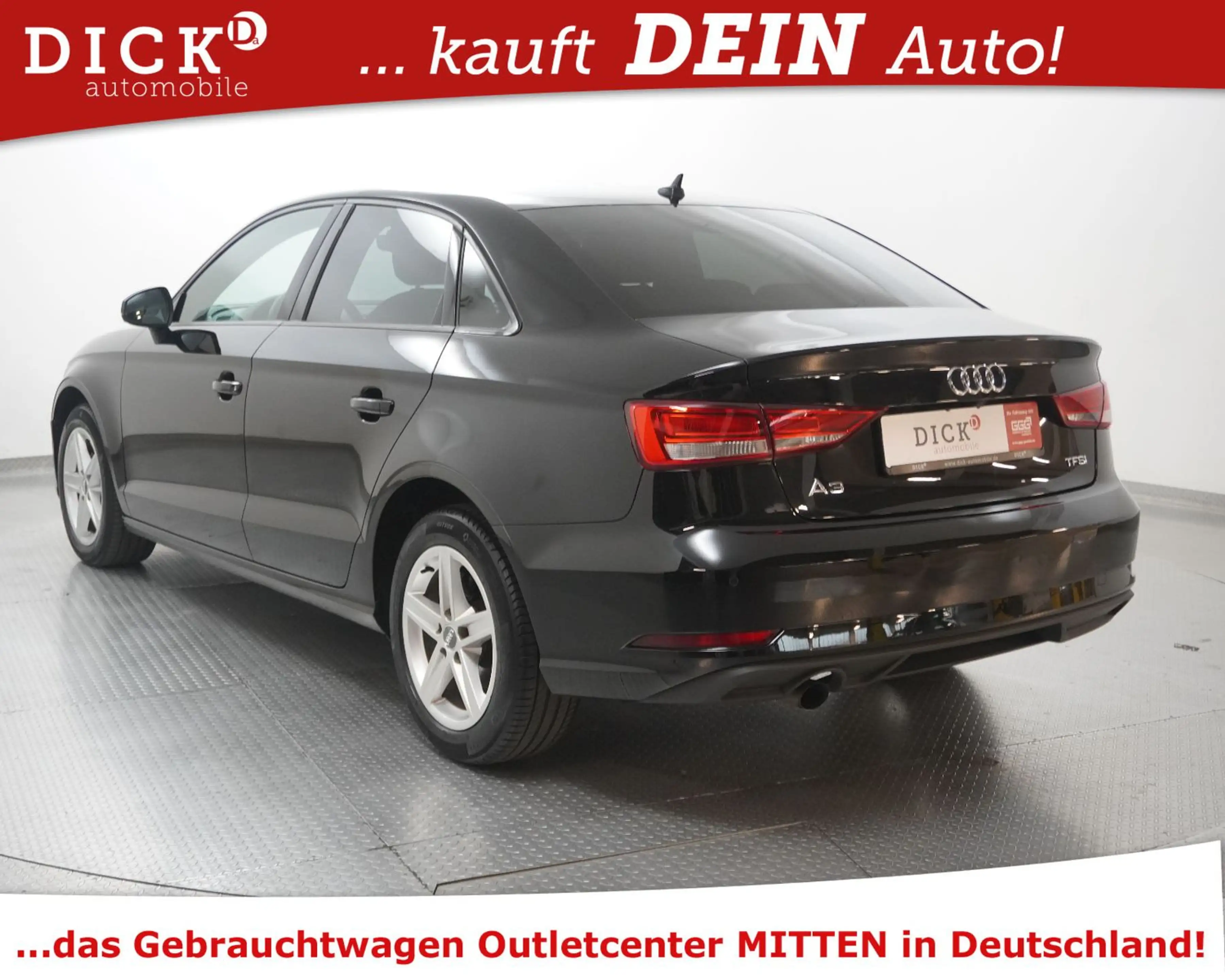 Audi A3 LIMO 1.0 TFSI S-Tr. GEPFLEGT+NAVI+XEN+SHZ+LM — photo 6