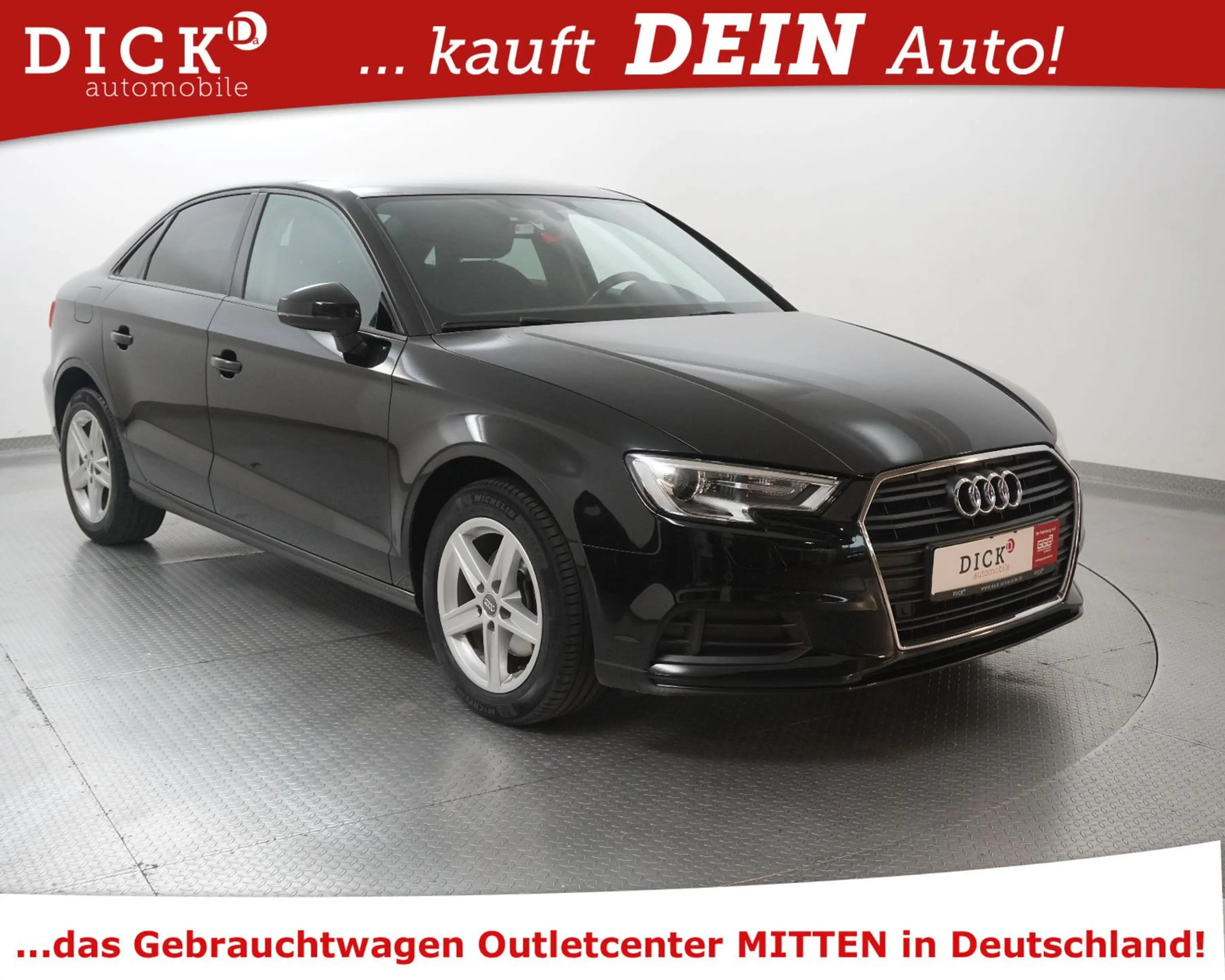 Audi A3 LIMO 1.0 TFSI S-Tr. GEPFLEGT+NAVI+XEN+SHZ+LM — photo 2