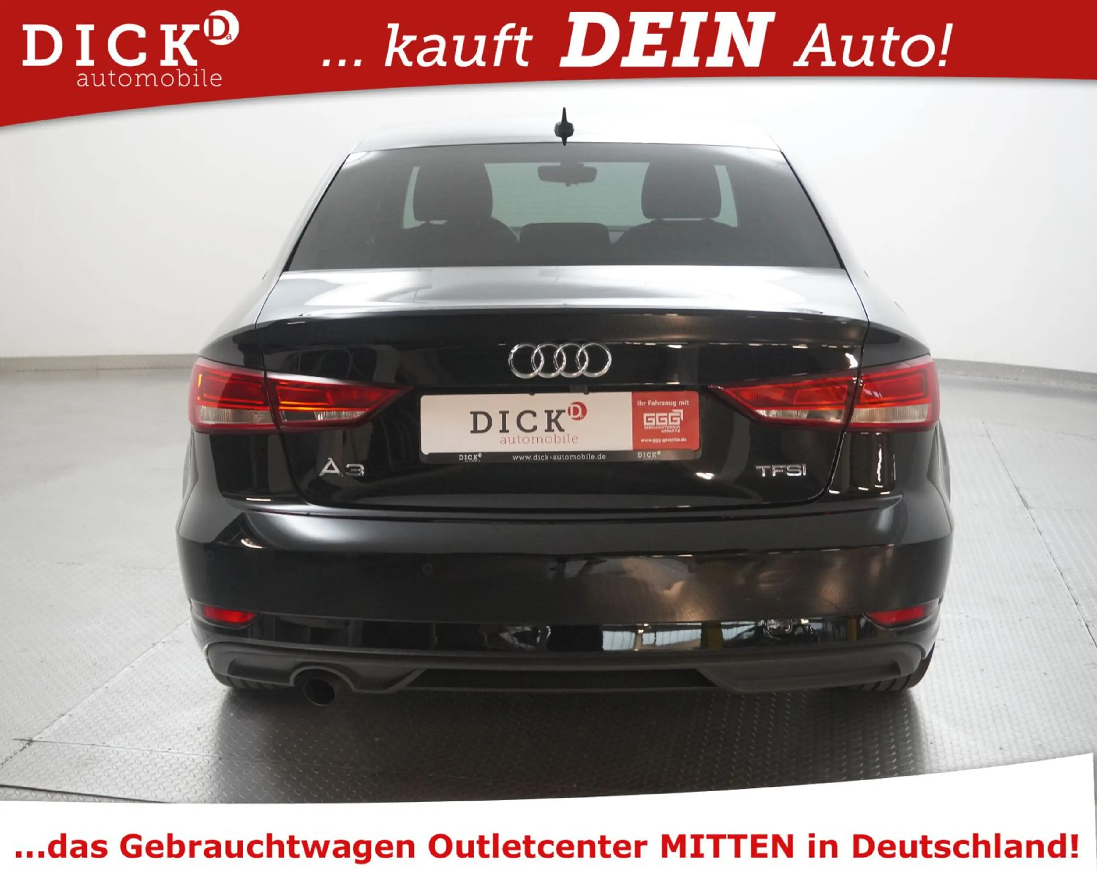 Audi A3 LIMO 1.0 TFSI S-Tr. GEPFLEGT+NAVI+XEN+SHZ+LM — photo 7